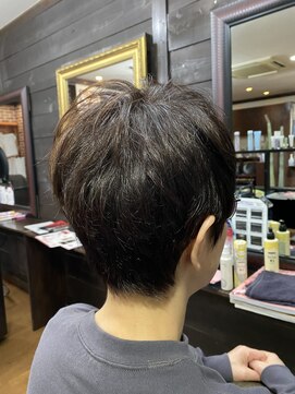 ホペイロ(Roupeiro) ★女性のベリーショート♪★