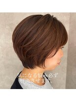 アフロート ショウナン(AFLOAT SHONAN) 大人ショートボブ{湘南/藤沢}