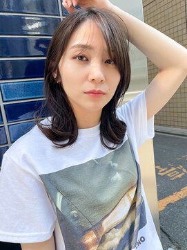 ソワリー 栄(THOiRY) THOiRY【女性らしい柔らかヘア】似合わせ小顔艶髪ゆる巻きロング