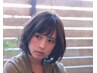 デジタルパーマ＋カット＋トリートメント