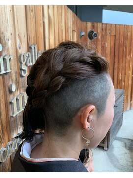 ヘアーギャラリー インディ(hair gallery indy) アップスタイル
