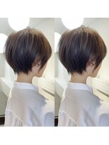 ビュー トウキョウ(VIEW TOKYO)&nbsp;渋谷　20代30代40代大人可愛いひし形ショートボブ