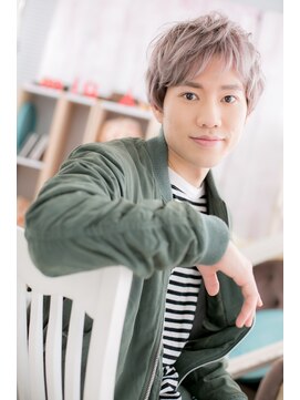 ヘアアンドビューティー ミック(Hair & Beauty miq) カラーで遊ぶ！ハイライトカラーニュアンスマッシュa1