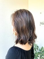 マロウ ヘア(Mallow hair)&nbsp;サラ艶～ミディアムボブ