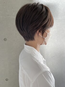 リバレッジ 白金(Leverage) 大人美人丸みショート  30代40代50代【白金/目黒】担当 濱口