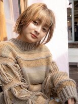 エミタス 練馬(emi+ Hair & eyelash)&nbsp;カット+オージュア+カラー◎20代30代40代