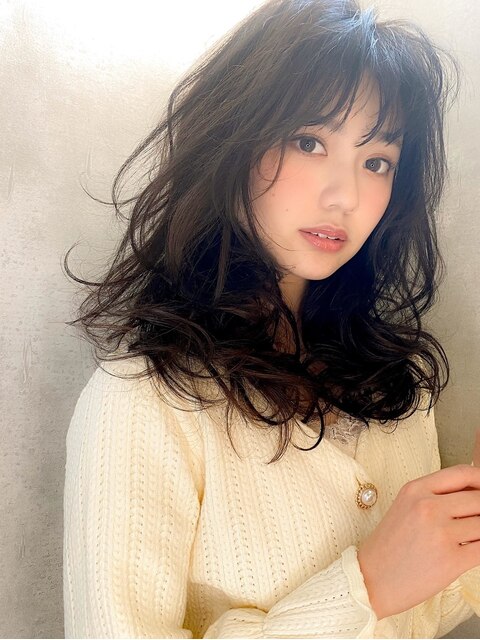 《Agu hair》大人フェミニンウェーブ