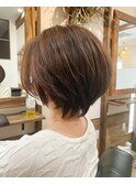 ハンサムショートハイライト
