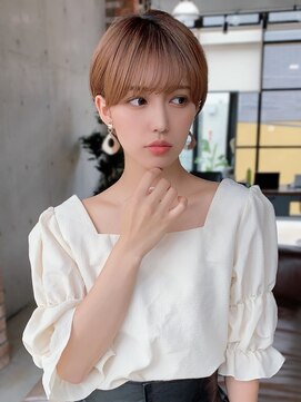 ザシー オモテサンドウ(The C) 30代40代50代◎大人ナチュラルレイヤーショートボブ　表参道