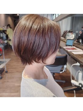 グッドネイバーズ 流山おおたかの森店(GOOD NEIGHBORS) 少し長さを残した丸みショート