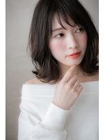 モッズヘア 上尾西口店(mod's hair) シースルーバング大人可愛い暗髪くびれヘア305Z上尾30代40代50代