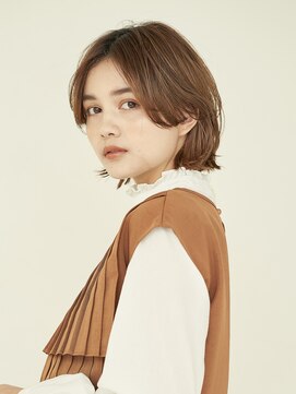 エンタク 新宿三丁目店(enntaku) ミニウルフ/くすみブルー/テラコッタ/インナーハイライト[新宿]