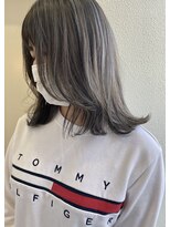 ヘアーデザイン シュシュ(hair design Chou Chou by Yone)&nbsp;☆chouchou☆ハイライト×グレージュ