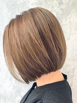 ジーナ 銀座(Zina) #カット#カラー#トリートメント