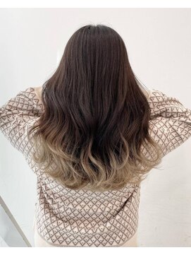 シエスタ バイ アンブルリュクス(siesta by amble luxe) グラデーション