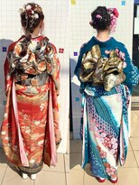 イートンクラフト&nbsp;着付け