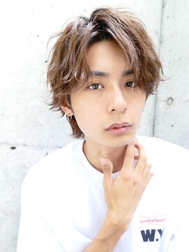 フィフス 原宿(fifth) 【ナチュラルツイストスパイラルパーマ&大人マッシュウルフ】