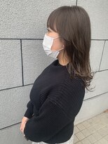 ヘアプランナーズワヲン(Hair PLANNER’S Wa-won.lsc)&nbsp;大人可愛い柔らかグレージュ◎