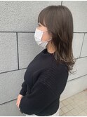 大人可愛い柔らかグレージュ◎