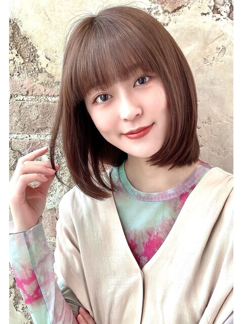 【SHIHO's Hair】似合わせボブ/20代30代40代◎