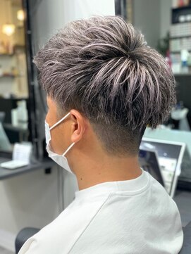 エイトヘアー(Ei8htHair) シルバーメッシュ
