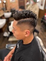 ヒロギンザ 青山店(HIRO GINZA)&nbsp;スキンフェードパーマスタイル