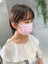 テトヘアー(teto hair)&nbsp;ボブ、ワイドバング、ミニボブ、前下がり