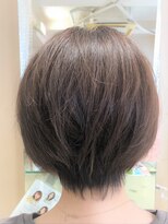 アズール 草加(azule)&nbsp;40代50代大人かわいいヘア透明感ショートサンドベージュ[草加駅]