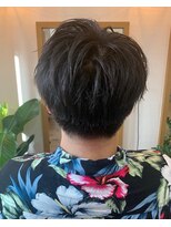 ヘアーズリッカ(Hair.s Rikka)&nbsp;ツーブロックマッシュショートスタイル