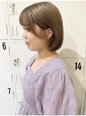 ハイトーンボブ☆OSUMIオススメ