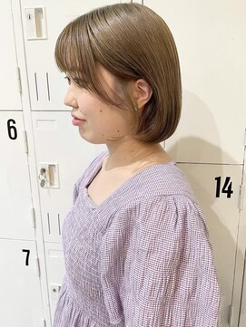 クリアーオブヘアー 栄南店(CLEAR of hair) ハイトーンボブ☆OSUMIオススメ