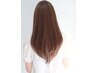 美髪つや縮毛矯正+プレミアムトリートメント　￥15200