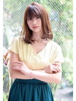 ジェントラ(Jentra) 美髪美容エステで根本から髪質改善！シンプルミディアムヘア