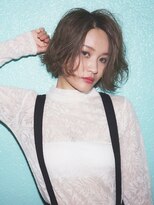 プレゼンス ブレインズ 下北沢(PRESENCE BRAINS)&nbsp;『PRESENCE BRAINS』　大人可愛い　モードレトロボブ