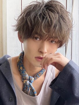 ブリーチ 名古屋大須店(BLEACHi) 【BLEACHi】ほぐれ束感【ルーズマッシュ】2ブロック