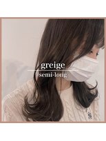 アールヘアー(ar hair)&nbsp;【三浦直美】赤みが気になる！白っぽいベール