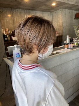 ソグ(sog) ハイトーンショート