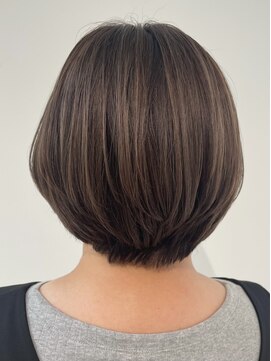 リンダバイネオリーブ 白楽店(Linda by neolive) 【白髪ぼかしハイライト】柔らかいグレージュカラー　♪