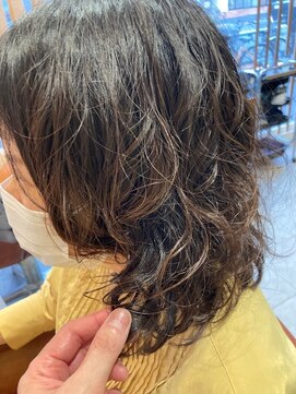 リベア トウキョウ 東大島店(Rever Tokyo) パーマスタイル[東大島/東大島駅]