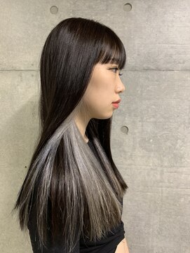 ザ ドット(THE DOT) インナーホワイトシルバー×ブラックカラー