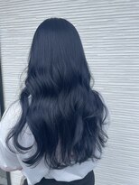 シャルムヘアー(charme hair) 色落ちまで綺麗☆韓国風ブルーバイオレット☆
