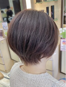 【大船駅笠間口すぐ】乾かすだけでずっとキマる!お手入れ簡単ヘアを生み出すカット技術★主婦&ミセスも歓迎