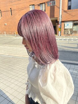 ティント 梅田(Tint) 【Fumina】ピンクラベンダー《大阪梅田駅》