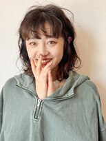 ヘアー ミュゼ 大西店(HAIR Musee) ミディアムレイヤー