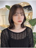 韓国風くびれボブ