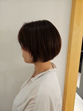 ゴウトゥデイ 札幌店(GO TODAY) ショートボブ×ベージュ