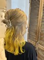 オーブ ヘアー リヨン 西宮北口店(AUBE HAIR lyon) テールカラー。