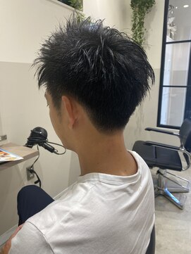 オーバーチュア(overture) メンズショートカット