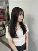 【韓国ヘア】内巻きだけ簡単レイヤーカット♪