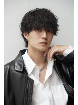 オーシャントーキョー 渋谷神南(OCEAN TOKYO) 人気波巻きマッシュウルフ